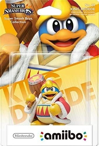 Amiibo figure King Dedede – Super Smash Bros.