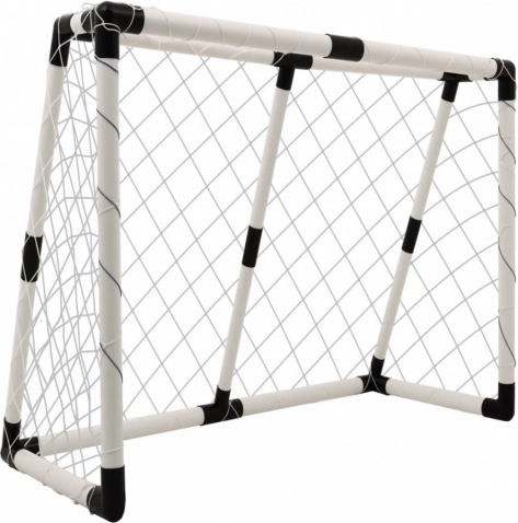 Suur aiavärav jalgpalliks lastele 6+ koos palli ja pumbaga