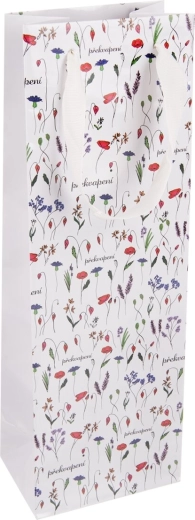Gift paper wine bag "Surprise"