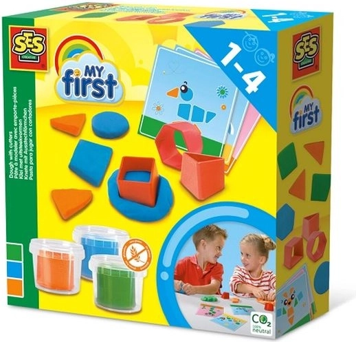 SES Creative My First Modeling Clay with Molds