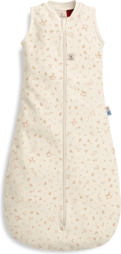 ErgoPouch orgaanilisest puuvillast Jersey Lullaby magamiskott 0,2 TOG, 8–24 kuud