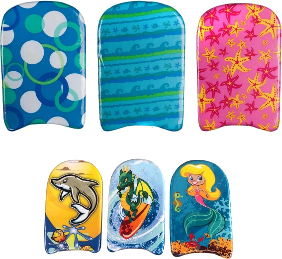 Laste ujumislaud EPS 44 × 30 × 4 cm, erinevad mustrid