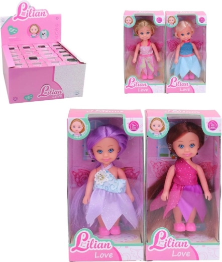 Doll with Wings 14 cm