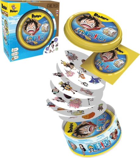 Asmodee Dobble One Piece – tähelepanumäng plekist karbis