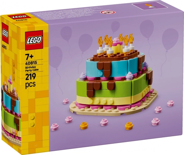 LEGO Iconic sünnipäevapeo tort