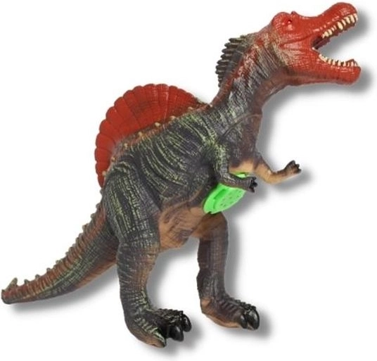 Spinosauruse dinosauruse figuur heliga