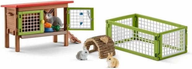 Schleich Farm Worldi küülikuaedik