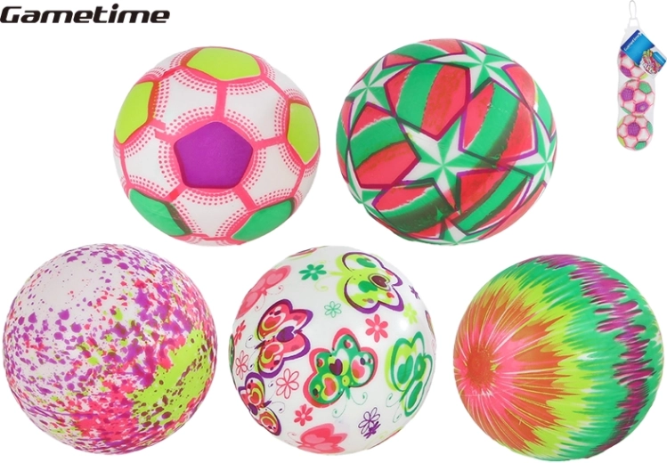 Pehmed vahtpallid Gametime 7 cm – komplekt 3 tk