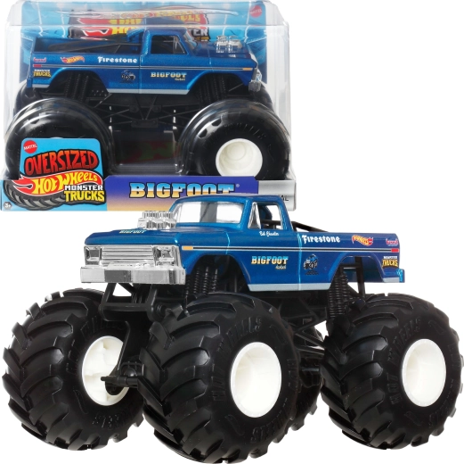 Hot Wheels Monster Trucks Bigfoot 21 cm - 1 tk