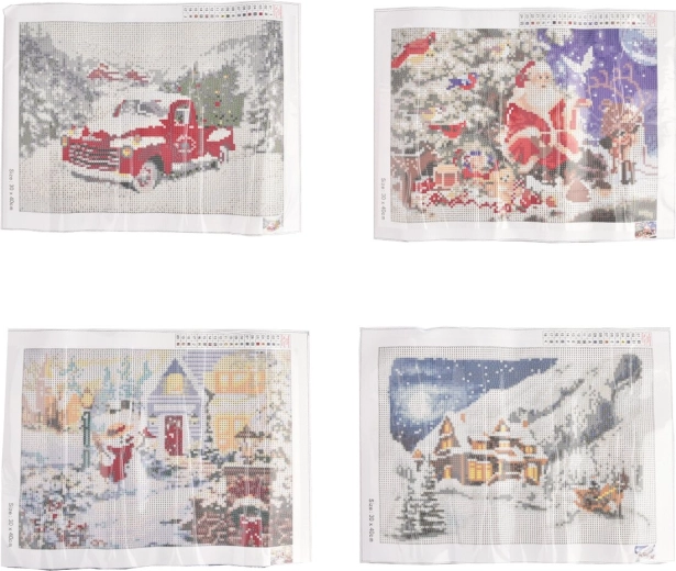 Creative Diamond Painting Kit – Christmas Motifs