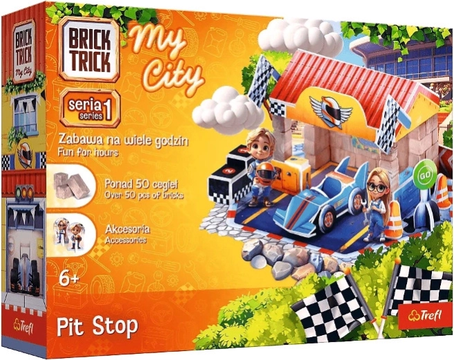 Brick Trick My City boksipeatus