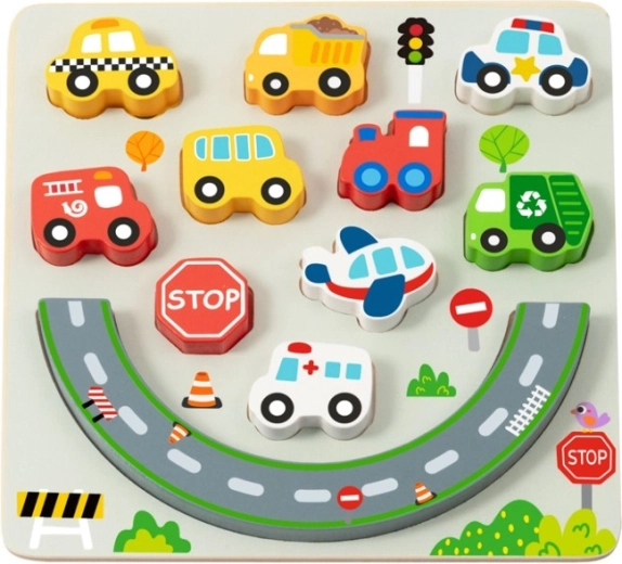 2Kids Toys tasakaalupusle City 2-in-1