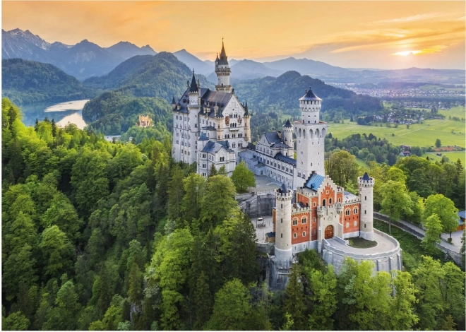 Pusle Kevadine Neuschwanstein 1000 tükki