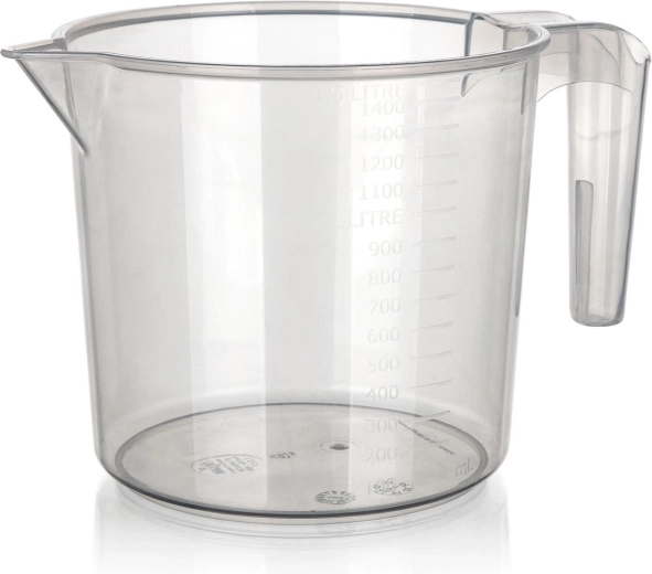 Plastist mõõtenõu 1,5 l Culinaria mõõteskaalaga