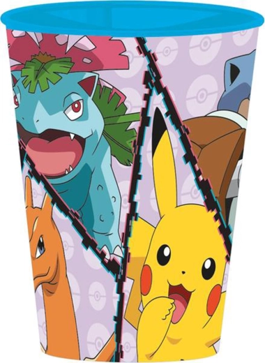 Plasttops Pokémoni tass 260 ml, sinine