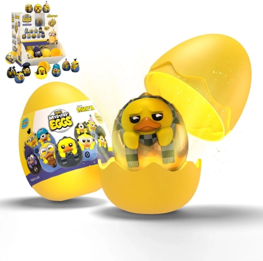 Tubbz Minions mystery duck in an egg (assorted types) 6 × 5 cm