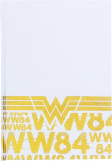 Lined Notebook A5 Wonder Woman