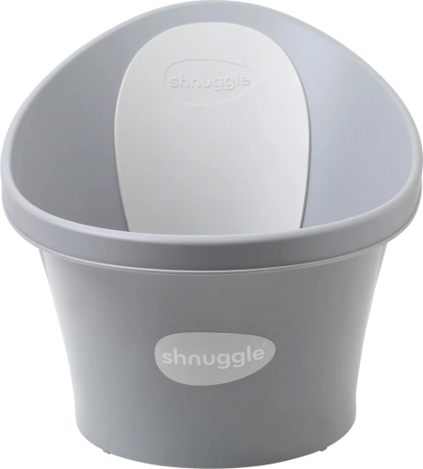Shnuggle baby bath tub Pebble Grey