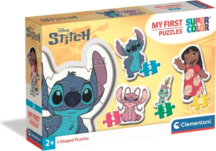 Minu esimene pusle 3-6-9-12 STITCH Clementonilt