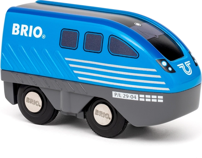 Brio Pull-Back Train