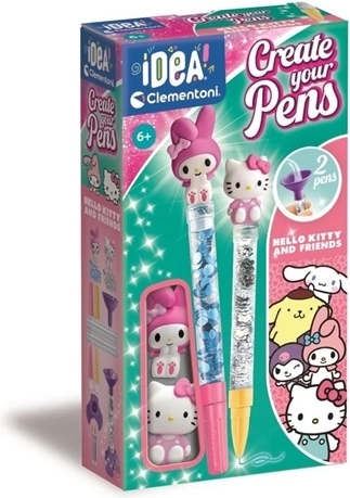 Clementoni Idea mini pen factory Hello Kitty and friends