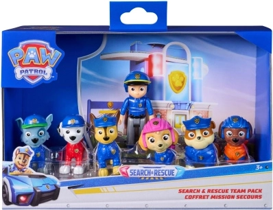Paw Patrol Search & Rescue Set of 7 Figures