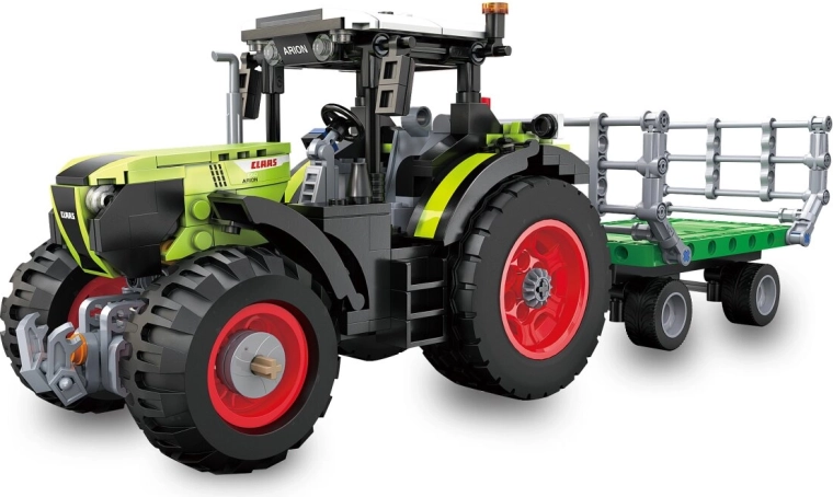 CaDA Claas Arion 660 Construction Set in 1:24 Scale
