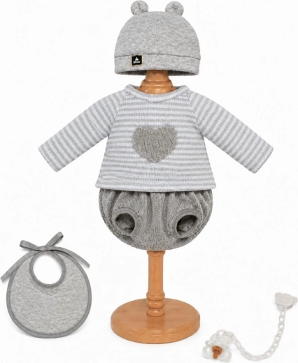 Guca outfit for a baby doll 42–46 cm with accessories