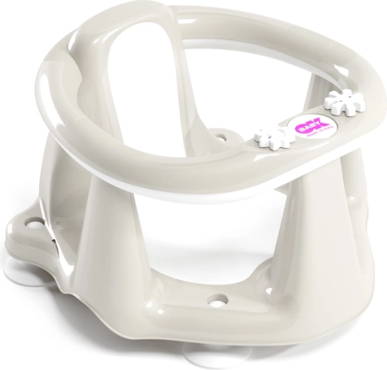 Ok Baby libisemiskindel vannitool Flipper Evolution valge (6–15 kuud)