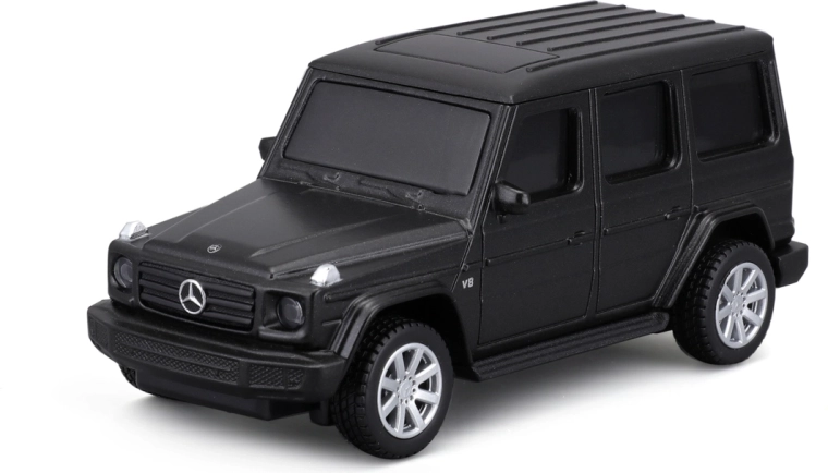 Maisto RC Mercedes‑Benz G‑Class 1:41 tulede ja Bluetoothi juhtimisega