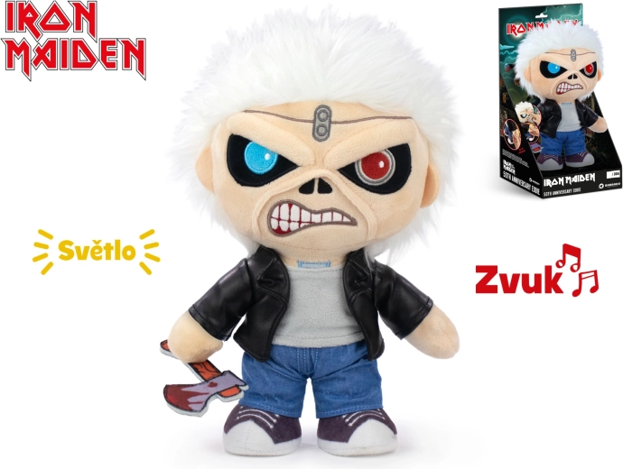 Pehme mänguasi Eddie IRON MAIDENi 50. aastapäevaks