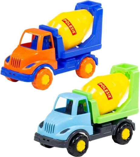 Cement mixer truck - 1 piece