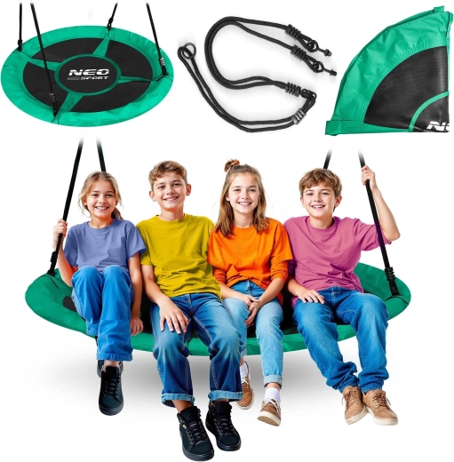 Neo-Sport Swingo Nest Swing 125 cm