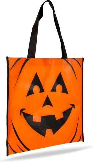 Halloweeni kinkekott kõrvitsa motiiviga