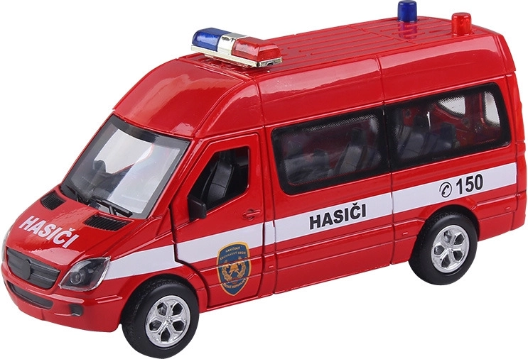 Tuletõrjeauto heli- ja valgusefektidega