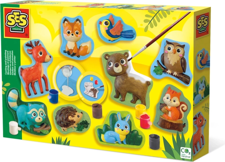 SES Casting and Painting Forest Animals