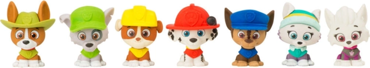 Paw Patrol 3D pusle-kumm - 1 tk