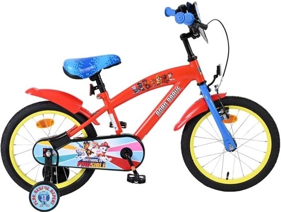 Laste jalgratas 16" Paw Patrol