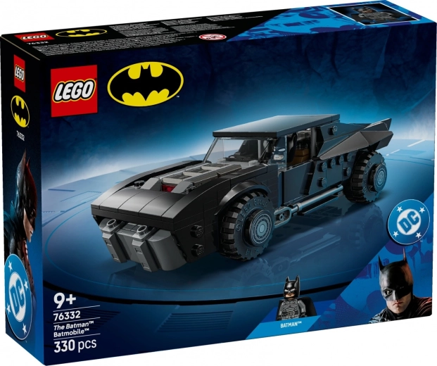 LEGO DC BATMAN Batmobile – kollektsioneerimismudel lastele alates 9. eluaastast