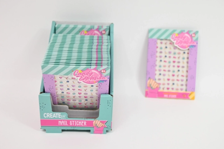 Create It! Candy nail stickers