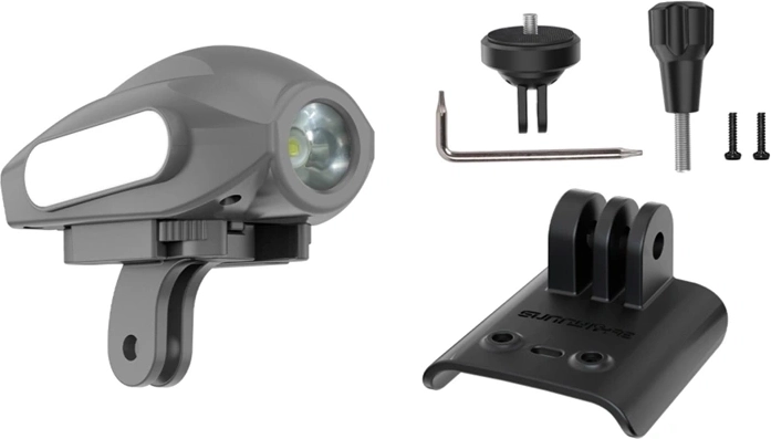 Sunnylife paigaldusadapter valgusega droonile DJI Avata 2