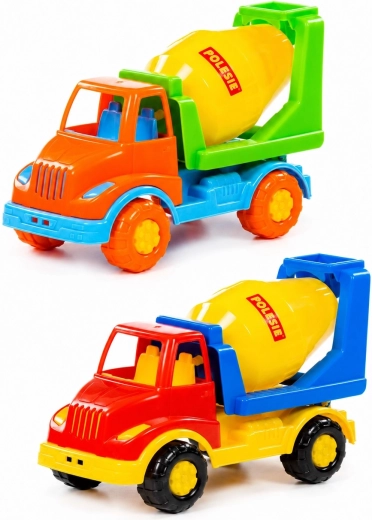 Laste veoauto Leon – betoonisegisti - 1 tk