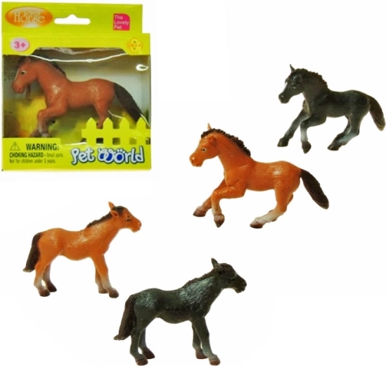 Plastist hobune – erinevad variandid