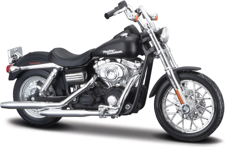 Maisto Harley-Davidson mootorratta mudel 2006 Dyna Street Bob 1:18