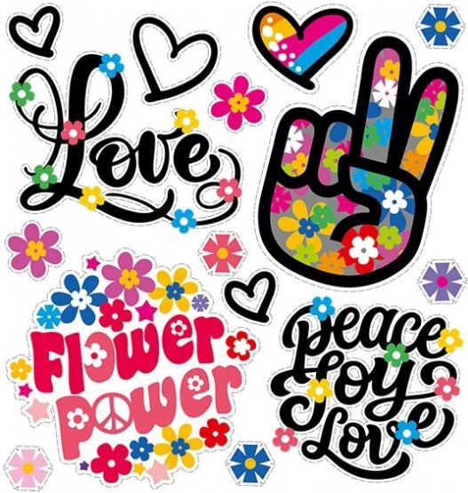 Triigitav kleebis Lillede Jõud väike leht