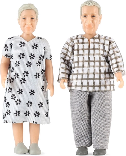 Lundby nukukomplekt nukumajja – vanaema ja vanaisa Jamie