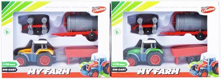 Talutraktor Moje Ranch die-cast