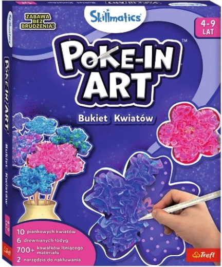 Skillmatics Poke-In Art Flower Bouquet