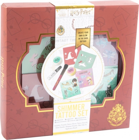 Harry Potteri pimedas helenduv tätoveerimiskomplekt
