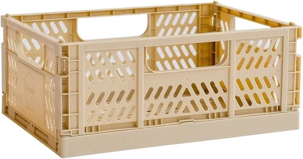 3 Sprouts foldable crate large sand